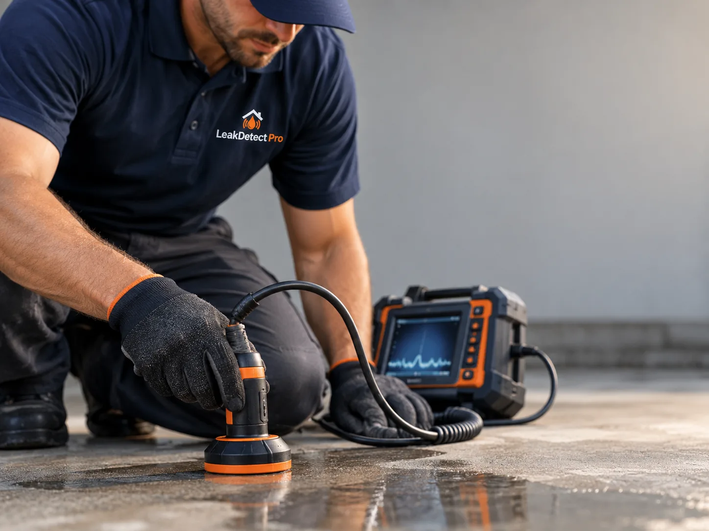 Tile Roof Detection in Porter, TX